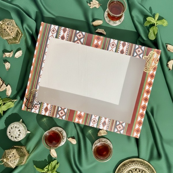 Coffret khomsa Orange